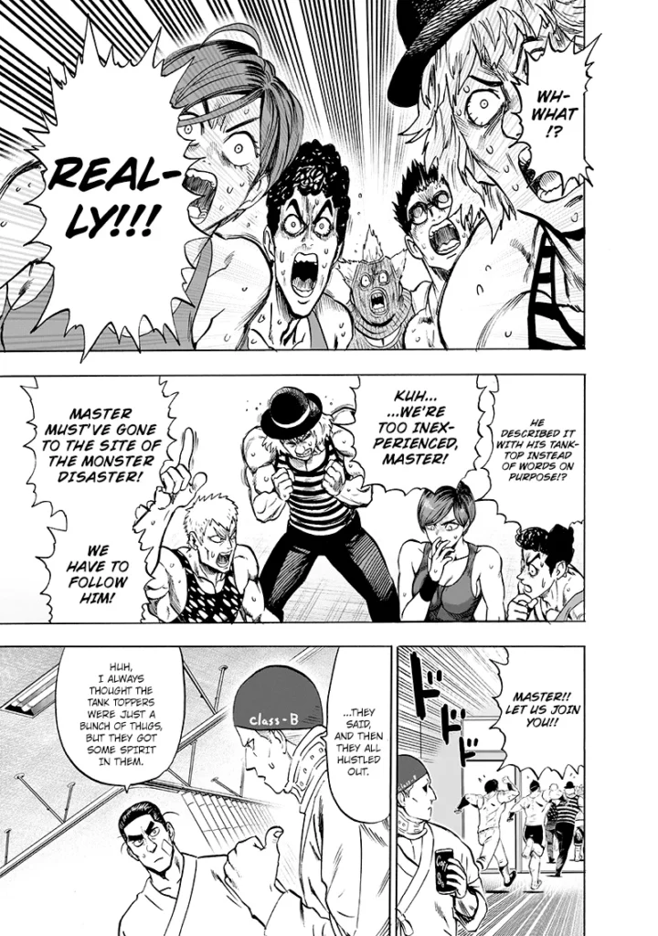 One Punch Man Chapter 131 | Read Full Online Manga 14 one punch man ch131 page14